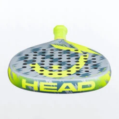 Head Flash 2022 Padel Racket (Grey/Yellow) -Tennis Equipment Store Head5