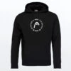 Head Padel Hoodie (Black) -Tennis Equipment Store HeadHoodie