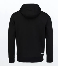 Head Padel Hoodie (Black) -Tennis Equipment Store HeadHoodie1