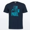 Head T-shirt (Blue) -Tennis Equipment Store Headt shirt bla
