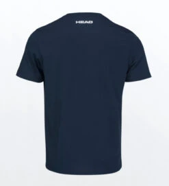 Head T-shirt (Blue) -Tennis Equipment Store Headt shirt bla1