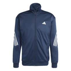 Adidas 3-Stripe Knitted Jacket (Navy)