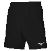 Mizuno 8" Flex Shorts (Mens, Black) -Tennis Equipment Store K2GB855090 FNT