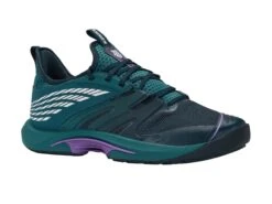 K-Swiss SpeedTrac Shoes (Reflecting Pond/Colonial Blue/Amethyst Orchid) -Tennis Equipment Store KSwiss Amethyst1