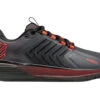 K-Swiss Ultrashot 3 Padel Shoes (Asphalt/Jet Black/Spicy Orange) -Tennis Equipment Store KswissUltrashot31