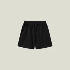 Cuera Active Globe Shorts (Black) -Tennis Equipment Store MensActiveGlobeShortsBlack3