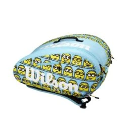 Wilson Minions 2.0 Junior Padel Bag -Tennis Equipment Store Minions1