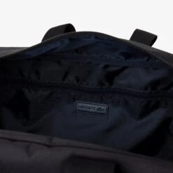 Lacoste Gym Bag (Black) -Tennis Equipment Store NU4261NE 991 33