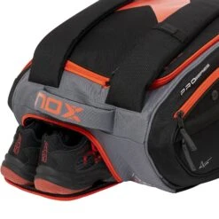 Nox AT10 Competition XL Compact Padel Bag -Tennis Equipment Store NoxAT10CompetitionXLCompactPadeltaske6