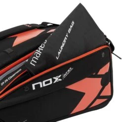 Nox AT10 Competition XL Compact Padel Bag -Tennis Equipment Store NoxAT10CompetitionXLCompactPadeltaske8