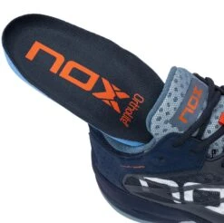Nox AT10 Luxury Padel Shoes (Blue/Powder Blue) -Tennis Equipment Store NoxAT10Luxury morkebla10