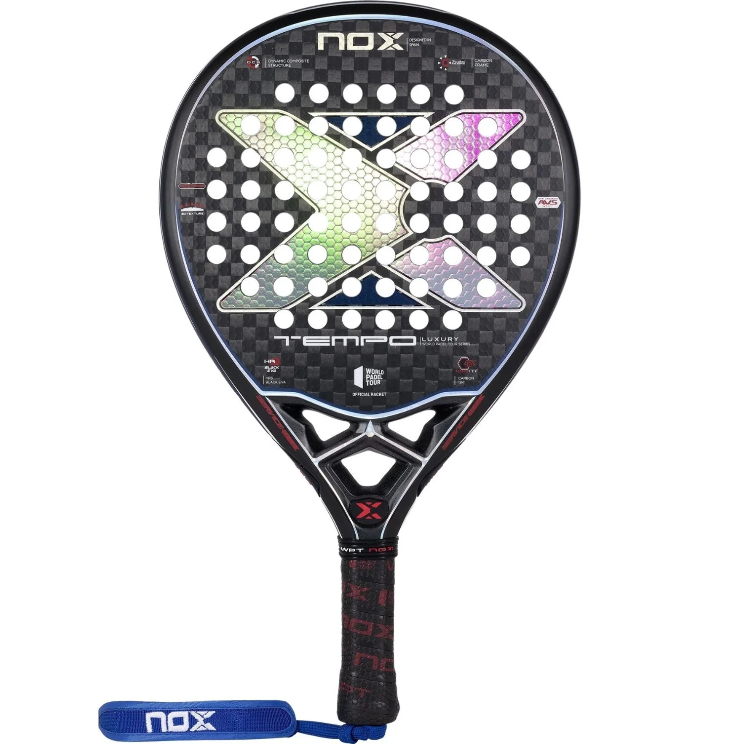 Nox Tempo WPT 2023 Padel Racket 3 Nox Tempo WPT 2023 Padel Racket