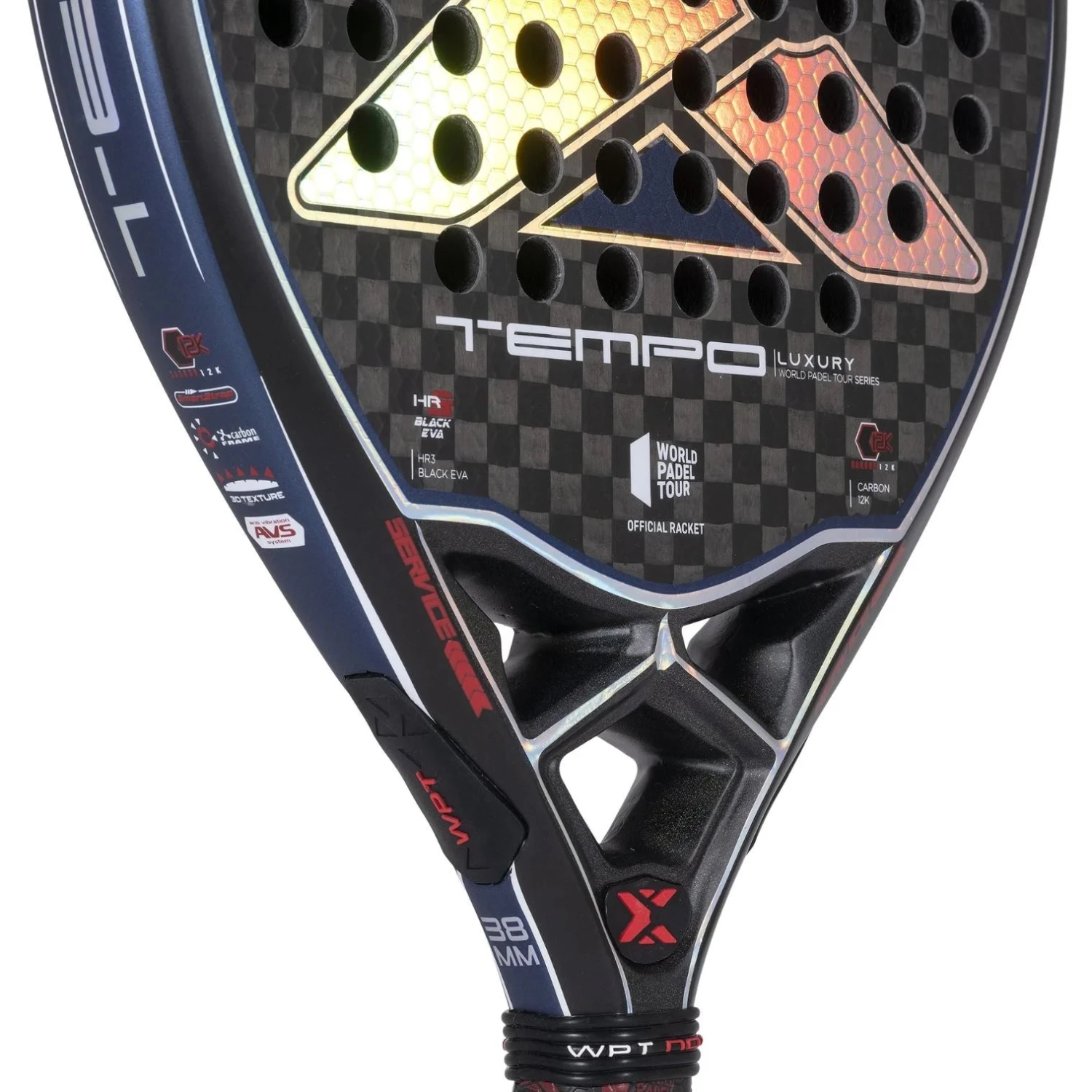 Nox Tempo WPT 2023 Padel Racket 7 Nox Tempo WPT 2023 Padel Racket - Image 5