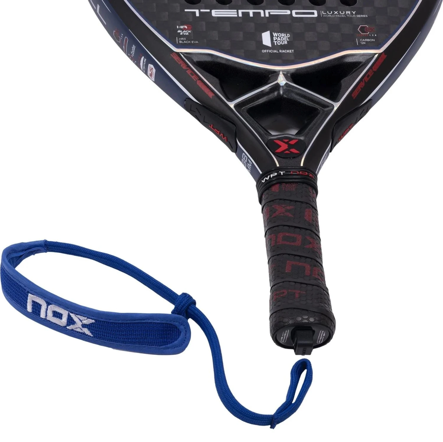 Nox Tempo WPT 2023 Padel Racket 6 Nox Tempo WPT 2023 Padel Racket - Image 4
