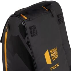 Nox WPT Open Series Padel Bag -Tennis Equipment Store NoxWPTOpenSeriesPadeltaske8