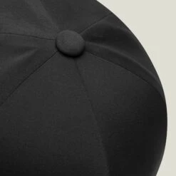 Cuera Oncourt Cap (Black) -Tennis Equipment Store OncourtCapBlack3