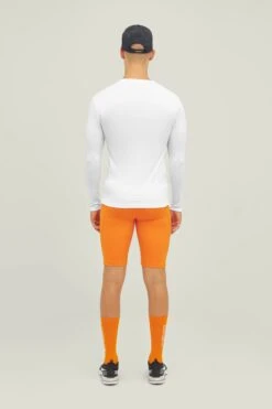 Cuera Oncourt Layer Tights (Orange) -Tennis Equipment Store OncourtLayerTightsOrange5