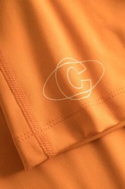 Cuera Oncourt Layer Tights (Orange) -Tennis Equipment Store OncourtLayerTightsOrange8