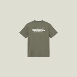 Cuera Oncourt Made T-shirt (Army) -Tennis Equipment Store OncourtMadeT ShirtArmy3