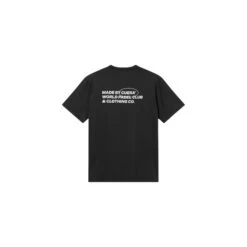Cuera Oncourt Made T-shirt (Black) -Tennis Equipment Store OncourtMadeT ShirtBlack3
