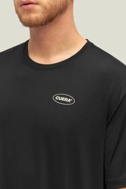 Cuera Oncourt Made T-shirt (Black) -Tennis Equipment Store OncourtMadeT ShirtBlack6