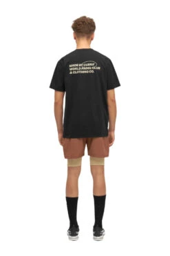 Cuera Oncourt Made T-shirt (Black) -Tennis Equipment Store OncourtMadeT ShirtBlack7