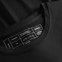 Cuera Oncourt Made T-shirt (Black) -Tennis Equipment Store OncourtMadeT ShirtBlack8