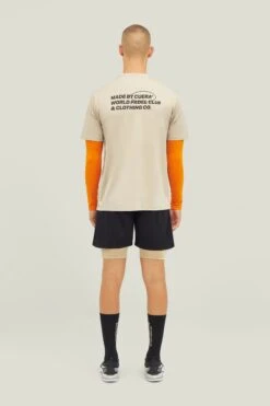 Cuera Oncourt Made T-shirt (Grey) -Tennis Equipment Store OncourtMadeT ShirtGrey5