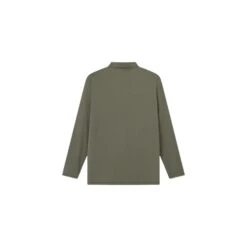 Cuera Oncourt WPC LS Polo (Army) -Tennis Equipment Store OncourtWPCLSPoloArmy3