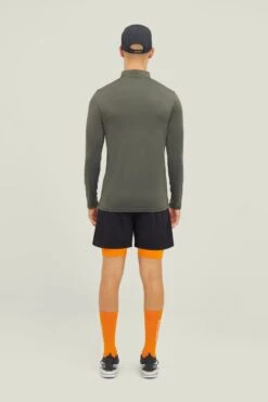 Cuera Oncourt WPC LS Polo (Army) -Tennis Equipment Store OncourtWPCLSPoloArmy5