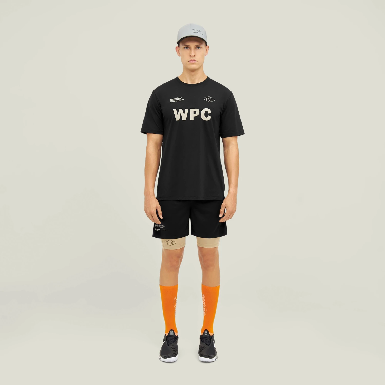 Cuera Oncourt WPC T-shirt (Black) 4 Cuera Oncourt WPC T-shirt (Black) - Image 2