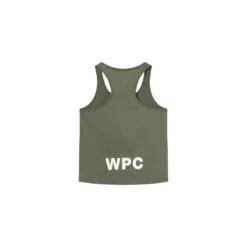 Cuera Oncourt WPC Tank Top (Army) -Tennis Equipment Store OncourtWPCTankArmy3