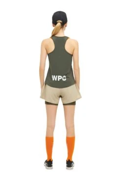 Cuera Oncourt WPC Tank Top (Army) -Tennis Equipment Store OncourtWPCTankArmy5