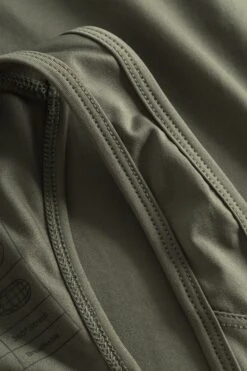 Cuera Oncourt WPC Tank Top (Army) -Tennis Equipment Store OncourtWPCTankArmy7