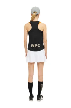 Cuera Oncourt WPC Tank Top (Black) -Tennis Equipment Store OncourtWPCTankBlack5