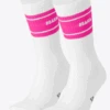 Osaka Socks 2-pack (White/Pink) -Tennis Equipment Store OsakaPink
