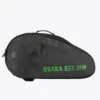 Osaka Pro Tour Padel Bag (Iconic Black) -Tennis Equipment Store OsakaProTourPadeltaske