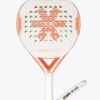 Osaka Vision Aero Control 2023 Padelbat (White/Peach) -Tennis Equipment Store OsakaVisionAeroControl