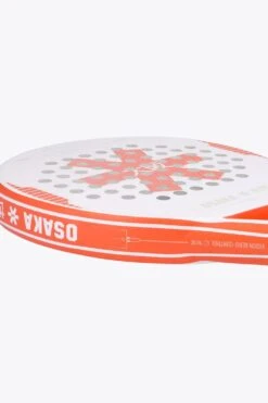 Osaka Vision Aero Control 2023 Padelbat (White/Peach) -Tennis Equipment Store OsakaVisionAeroControl4