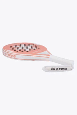 Osaka Vision Control 2023 Padelbat (Peach/White) -Tennis Equipment Store OsakaVisionControlPeach2