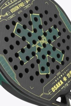 Osaka Vision Pro Control Touch 2023 Padel Racket (Green/Yellow) -Tennis Equipment Store OsakaVisionProControlTouch3