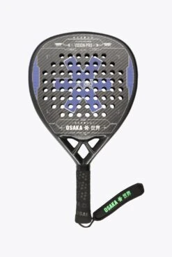 Osaka Vision Pro Power Touch 2023 Padel Racket (Purple/Sand)