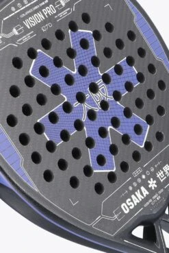 Osaka Vision Pro Power Touch 2023 Padel Racket (Purple/Sand) -Tennis Equipment Store OsakaVisionProPowerTouch3