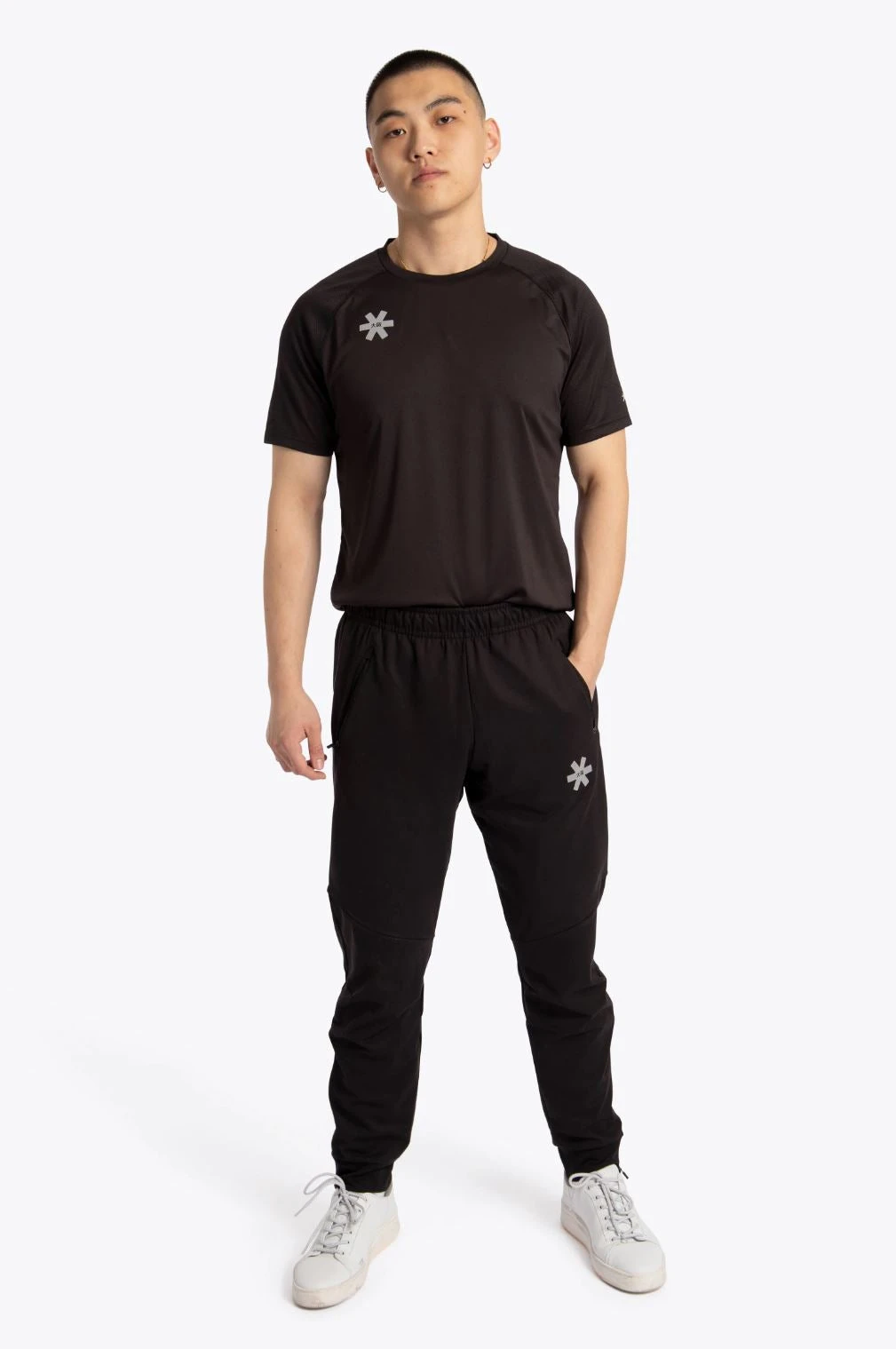 Osaka Men's Track Pants (Black) 7 Osaka Men's Track Pants (Black) - Image 5