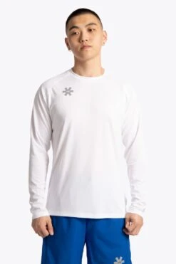 Osaka Men's Training Tee Long Sleeve (White)