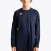 Osaka Men's Training Tee Long Sleeve (Navy) -Tennis Equipment Store OsakamenstrainingteeLongSleeve navy