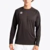 Osaka Men's Training Tee Long Sleeve (Black) -Tennis Equipment Store OsakamenstrainingteeLongSleeve sort