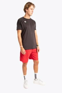 Osaka Men's Training Tee (Black) -Tennis Equipment Store Osakamenstrainingtee sort2