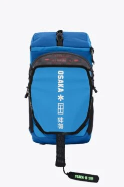Osaka Pro Tour Backpack (Blue/White) -Tennis Equipment Store Osakaprotourrygsaekbla3
