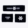 Osaka Sweatband Set (French Navy)